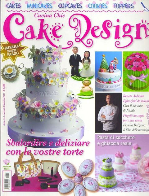Articolo su i miei cake toppers personalizzati